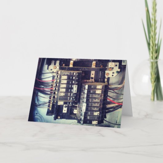 「電気箱」のウェルカードを取得 カード (正面)