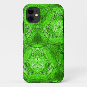電気緑のiPhone 5の箱 iPhone 11 ケース