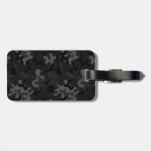 電気署名迷彩柄 ラゲッジタグ (裏面横)