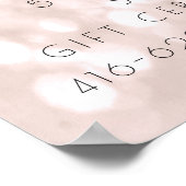 電気脱毛・脱毛・ムダ毛処理 ローズビューティー2 ポスター (角)