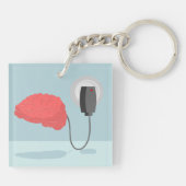 電気脳 キーホルダー (裏面)