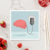 電気脳 スタンダードランチョンナプキン (インサイチュ)