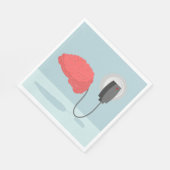 電気脳 スタンダードランチョンナプキン (角)