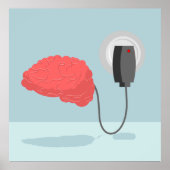 電気脳 ポスター (正面)