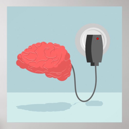 電気脳 ポスター (正面)