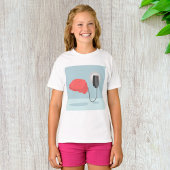 電気脳 Tシャツ
