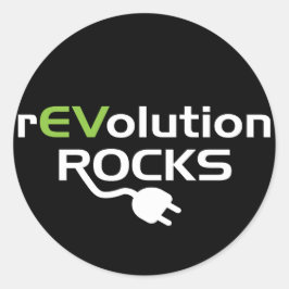 電気自動車の岩石 – EV ラウンドシール