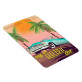 電気自動車ヴィンテージ商業 マグネット (右側)