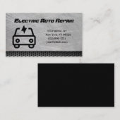 電気自動車整備士修理サービス 名刺 (正面/裏面)