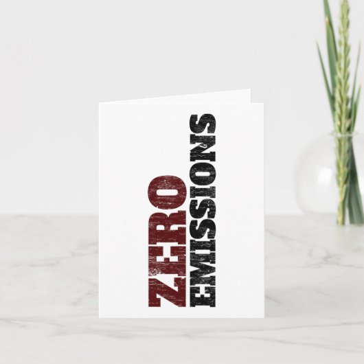 電気自動車 ゼロ排出 電気自動車 ドライバー 電気 カード (正面)