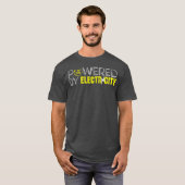 電気自動車 車両 気候変動 ヴィンテージ Tシャツ (正面フル)
