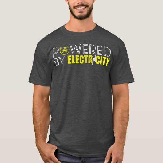 電気自動車 車両 気候変動 ヴィンテージ Tシャツ (正面)
