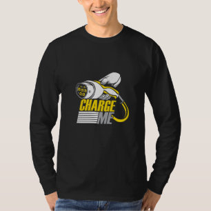 電気自動車 Tシャツ