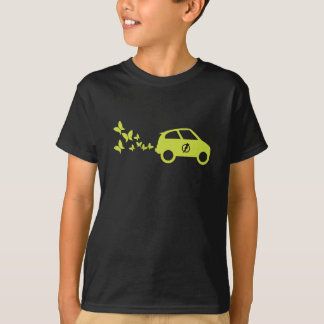 電気自動車 Tシャツ