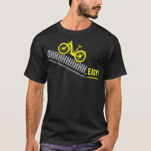 電気自転車Eバイク乗り自転車ラバーバイサイクリング Tシャツ