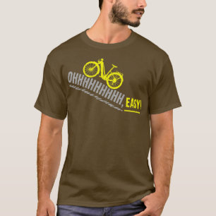 電気自転車Eバイク乗り自転車ラバーバイサイクリング Tシャツ