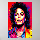 電気色ポップ・アートのの王 ポスター (正面)