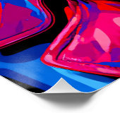 電気色ポップ・アートのの王 ポスター (コーナー)