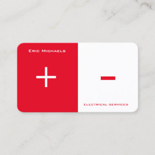 電気芸術2の側面の割れ目 名刺