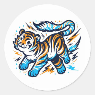 電気虎 ラウンドシール