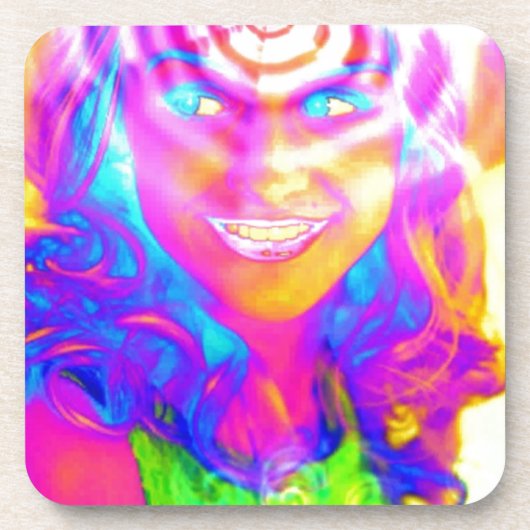 電気虹 コースター (正面)