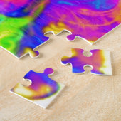 電気虹 ジグソーパズル (側面)