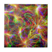 電気虹 タイル (正面)