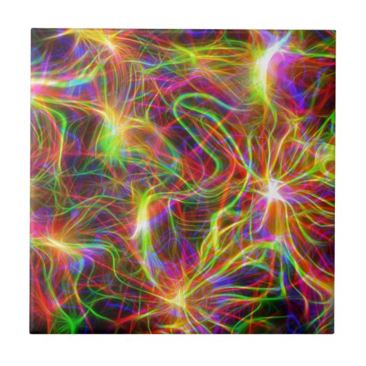 電気虹 タイル (正面)