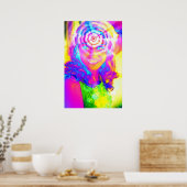 電気虹 ポスター (キッチン)