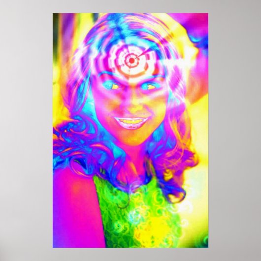 電気虹 ポスター (正面)