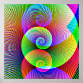 電気虹 ポスター (正面)