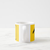 電気街門鉄道サイン日本 エスプレッソカップ (裏面)