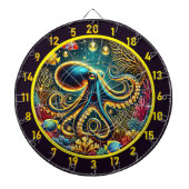 電気触手タコのダーツボード ダーツボード (正面)