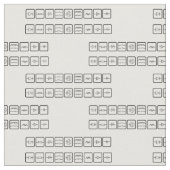 電気記号のデザインの生地材料 ファブリック (クローズアップ)