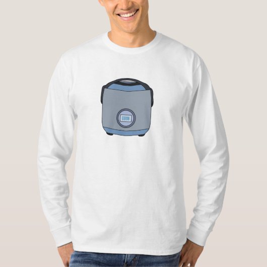 電気調理器 Tシャツ (正面)