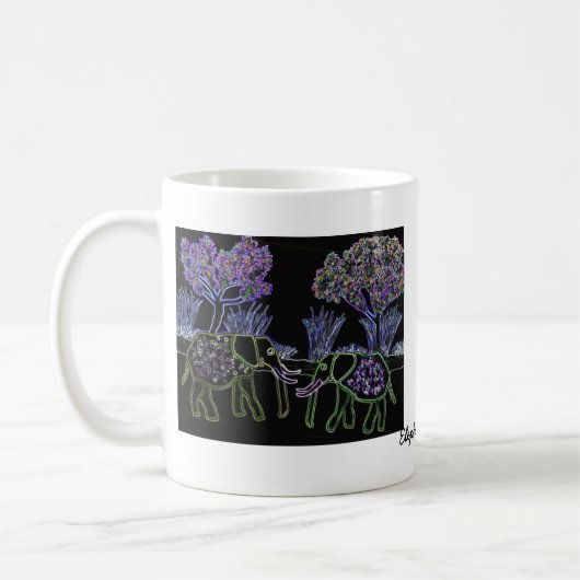 電気象 コーヒーマグカップ (左)