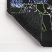 電気象 マウスパッド (コーナー)