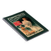 電気販売促進ポスター（フランス） ノートブック (右側)