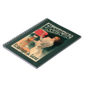 電気販売促進ポスター（フランス） ノートブック (左側)