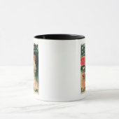 電気販売促進ポスター(フランス) マグカップ (中央)