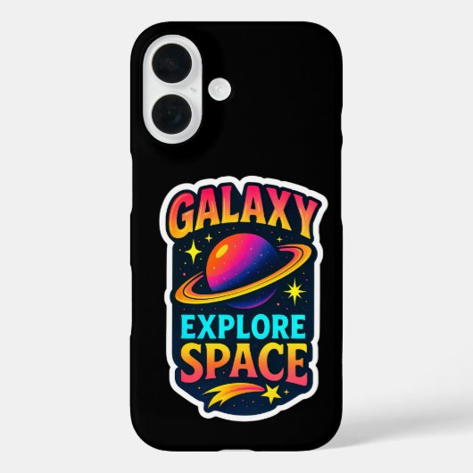 電気軌道の天体 Case-Mate iPhoneケース (裏面)