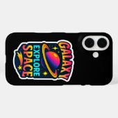 電気軌道の天体 Case-Mate iPhoneケース (裏面 (横))