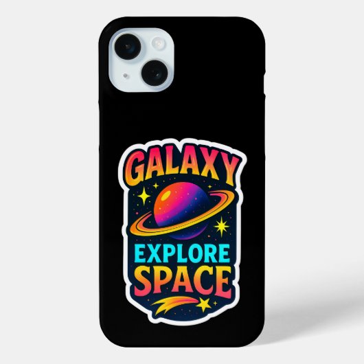 電気軌道の天体 Case-Mate iPhoneケース (裏面)