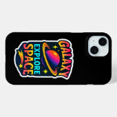 電気軌道の天体 Case-Mate iPhoneケース (裏面 (横))