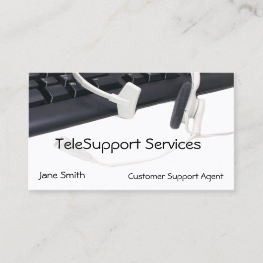 電気通信事業カード 名刺 (正面)