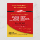 電気郵便はがき ポストカード (正面)