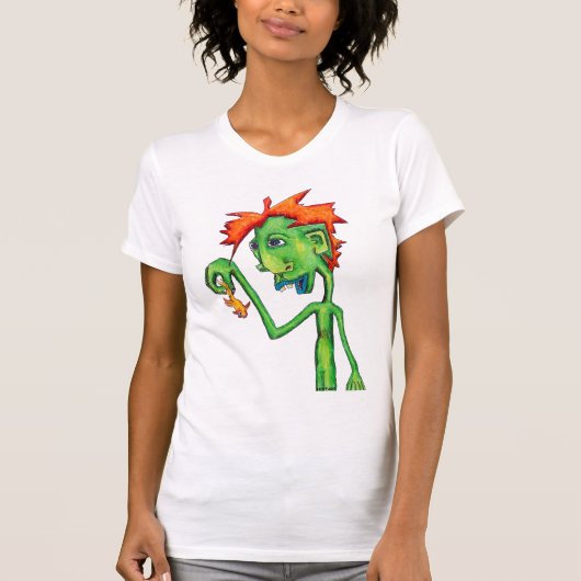 電気金魚 Tシャツ (正面)