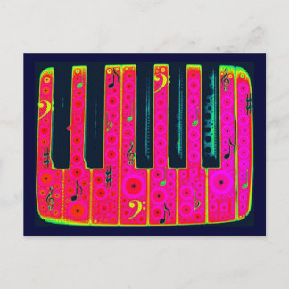 電気鍵はがき ポストカード