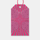 電気開花の翼：鮮やかなエッジと美しい ギフトタグ (正面)