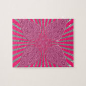 電気開花の翼:鮮やかなエッジと美しい ジグソーパズル (横)